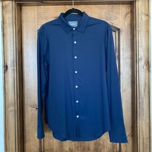 Brand New Tech Button Down Shirt - Medium Slim Fit